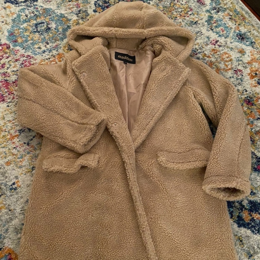 Madden teddy coat